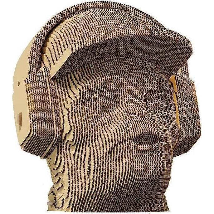 Cartonic Affe ""Hear No Evil"" - 3D Modell aus Karton