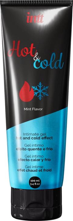 Intt Lubricants - Intimschmiermittel Auf Wasserbasis Mit Kalterund Heirber Wirkung (100 ml)