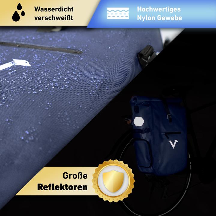 Actual product image Valkental ValkPro (26 l, Luggage carrier bag)