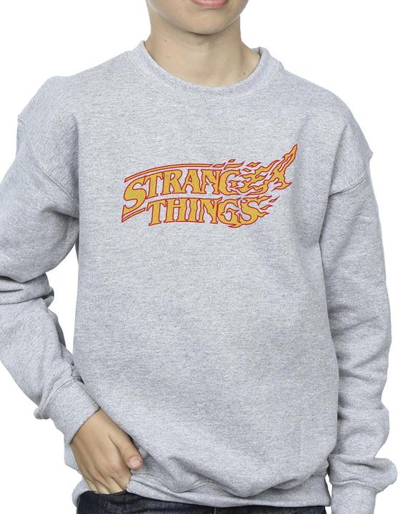 Image du produit Netflix - Sweat STRANGER THINGS LOGO BREAKING - Garçon (128)