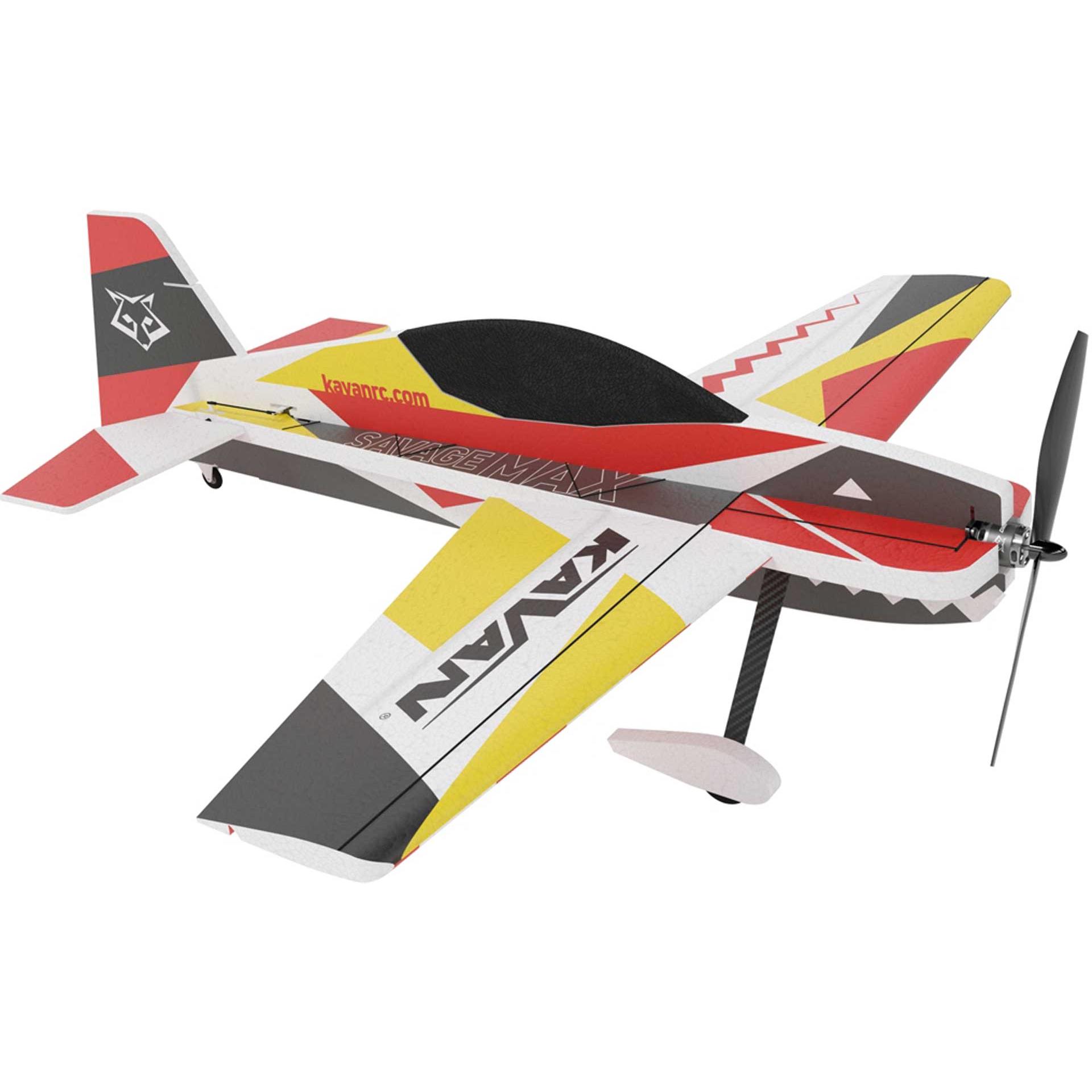 Kavan Savage MAX rot 3D-Kunstflug-Park-Flyer aus EPP (Kunstflug)