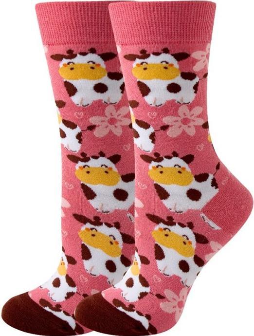 Actual product image Musthaves Socken Grösse 36 - 43 cm - Kühe (36 - 43)