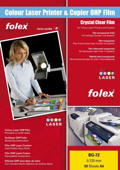Immagine prodotto Folex Lamina laser a colori (125 g/m², 50 x)
