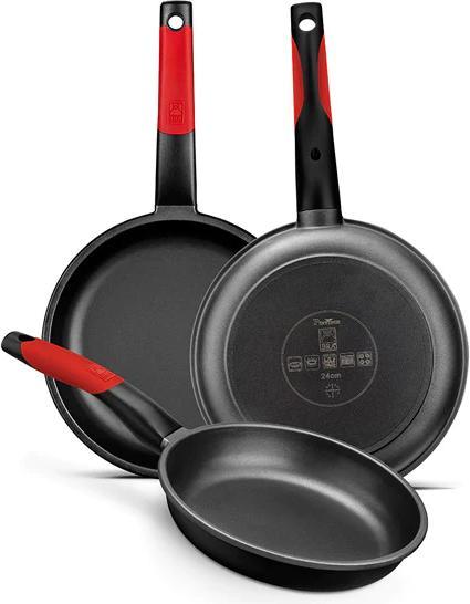 Actual product image BRA A411228 (28 cm, Pan set + pot set, Aluminium)
