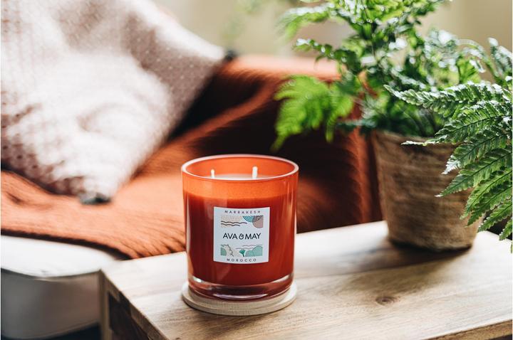 Immagine prodotto Ava & May Candela profumata Marrakesh 500g
