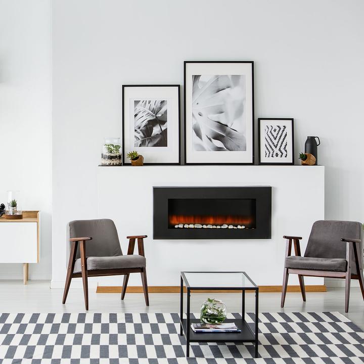 Actual product image Classic Fire Heater wall Vancouver 105,5cm