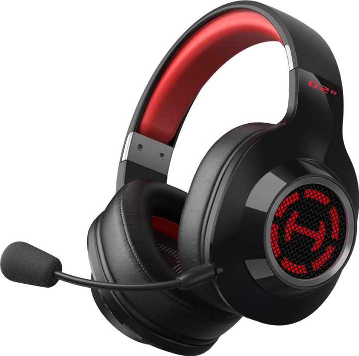Edifier Hecate G2 S schwarz / kabellose Kopfhörer / Mikrofon / Bluetooth 5.4 / bis zu 247h (Kabellos)