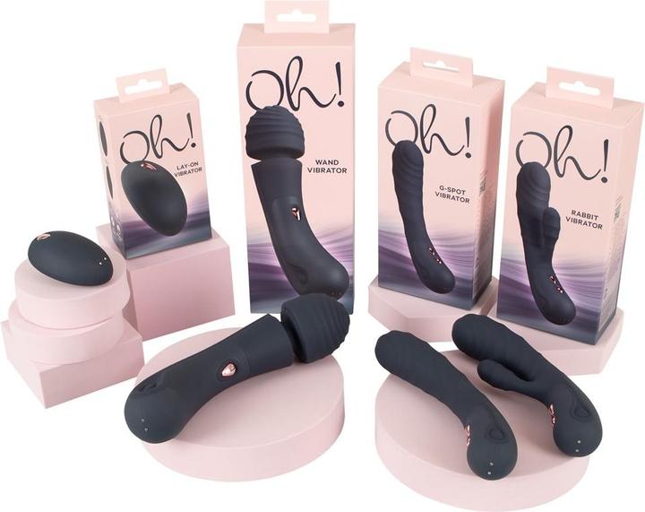 Actual product image You2Toys Oh! rabbit vibrator