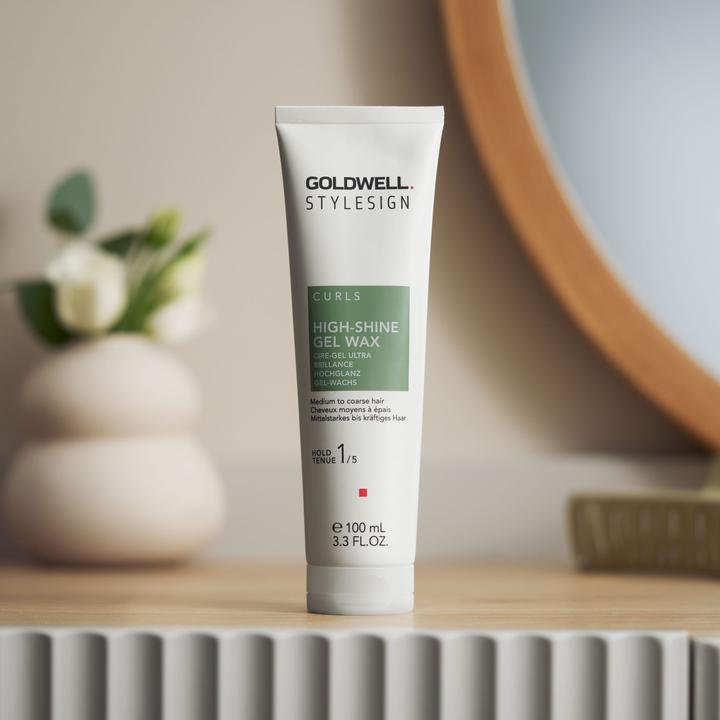 Produktbild Goldwell StyleSign Curls Hochglanz Gel-Wachs (Haargel, Haarwachs, 100 ml)