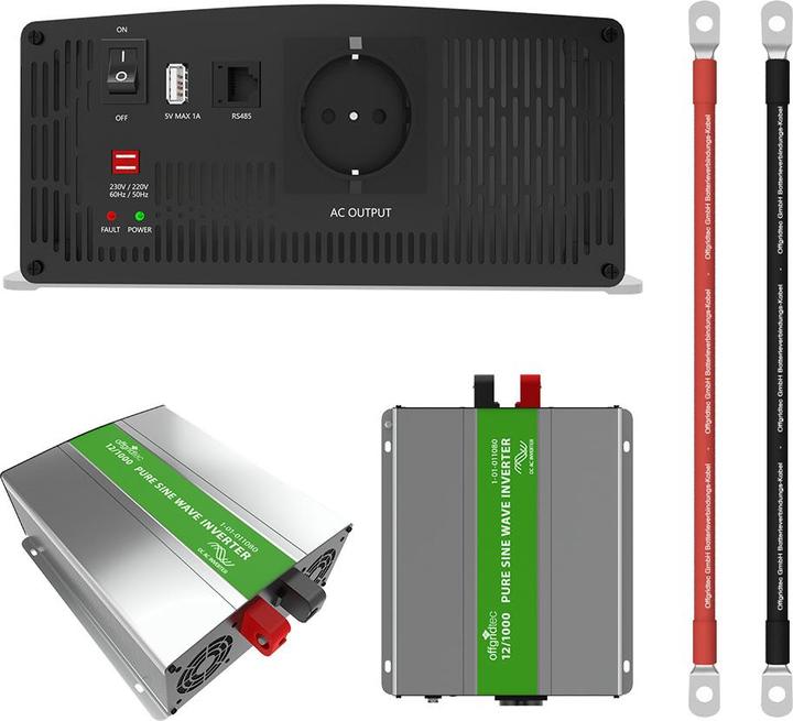 Produktbild Offgridtec Autark M-Master (200 W)