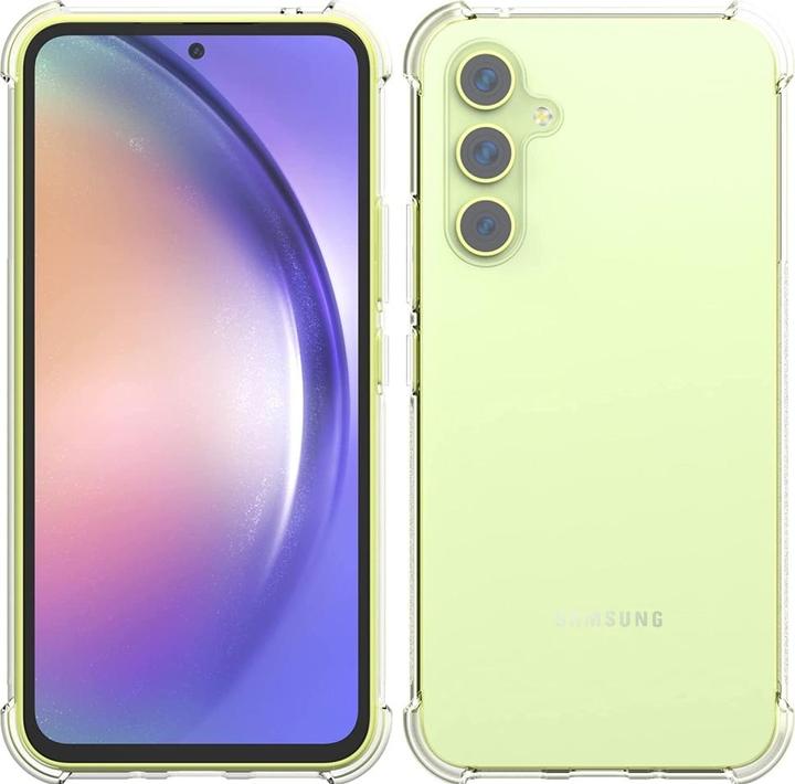 Productafbeelding Screenguard Kristal Zachte Airbag Bumper (Samsung Galaxy A54 5G)