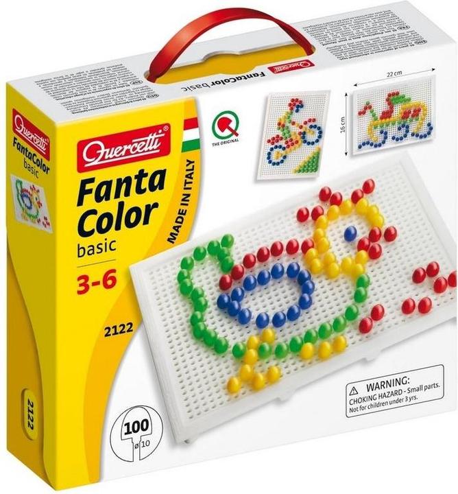 Image du produit Quercetti Plug-in Mosaïque 100 pins