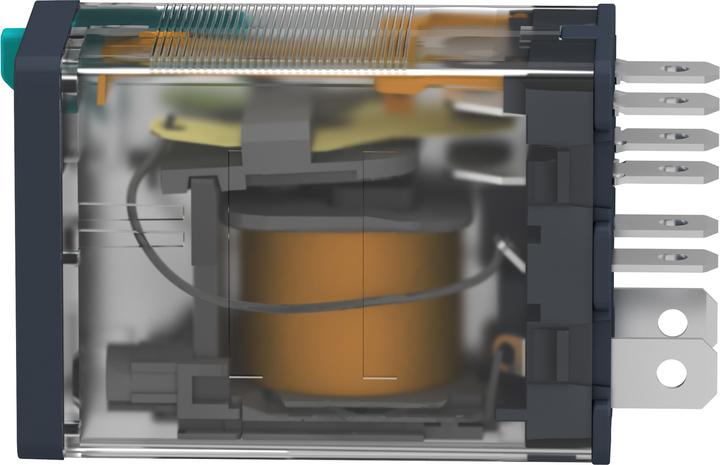 Immagine prodotto Schneider Electric Plug-in relay, 15A, 250 V, rpm + options