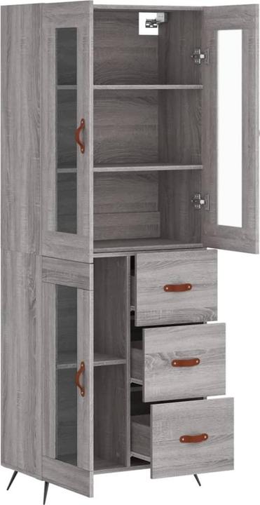 Image du produit vidaXL Highboard (69.50 x 34 x 180 cm)