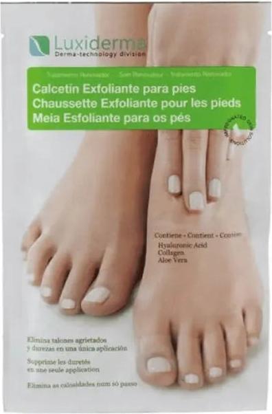 Actual product image Luxiderma Calcetin Exfoliante Para Pies (17 ml)