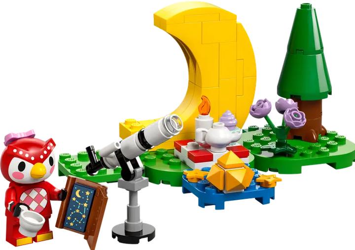 Actual product image LEGO Sternbeobachtung mit Eufemia (77053, LEGO Animal Crossing)