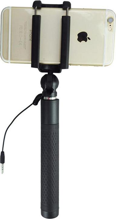 Actual product image Caruba Selfie Stick Plug & Play Grey