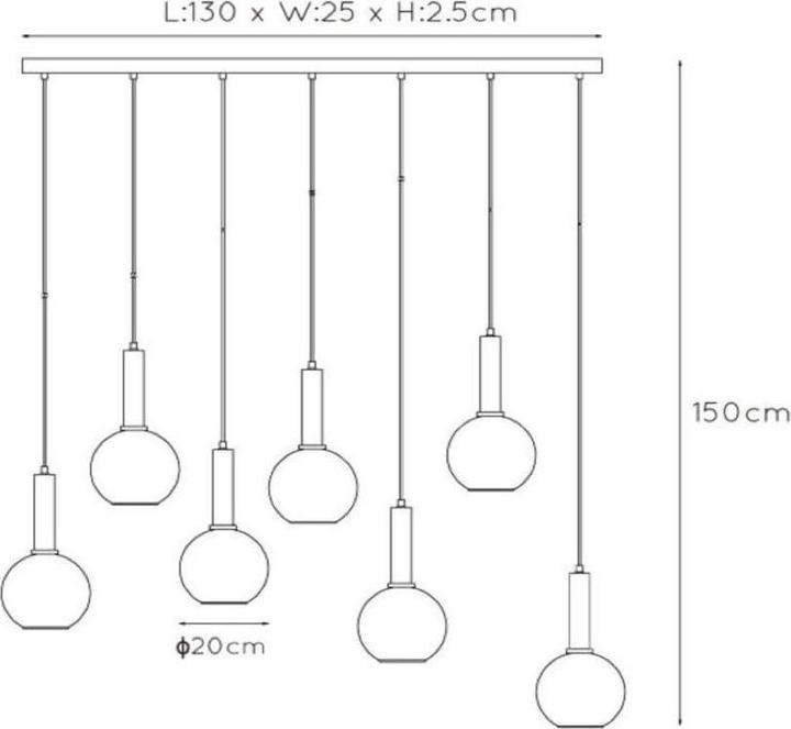 Produktbild Lucide Pendelleuchten (E27)