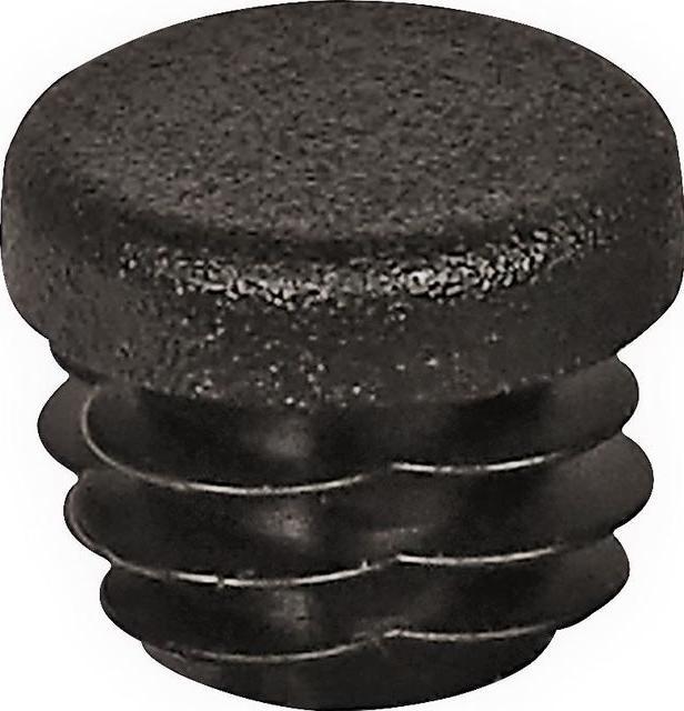 Image du produit BestaPac ouchon de tube rond, noir, Ø 21 mm (1 pièce(s))