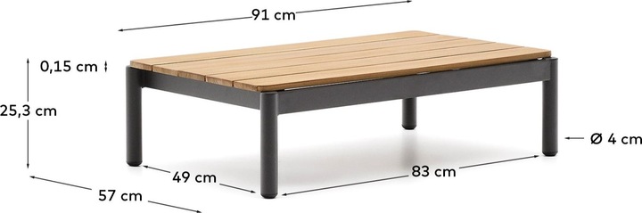 Immagine prodotto Kave Home Sorells