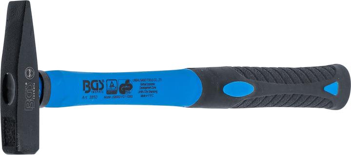 Actual product image BGS Machinist's Hammer Fibreglas Shaft DIN 1041 100 g (220 g)