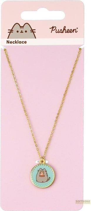 Produktbild Carat PUSHEEN - Pizza - Collier (Zinklegierung und Emaille)