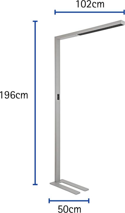 Produktbild Maul Stehleuchte LED sirius dimmbar (8750 lm)