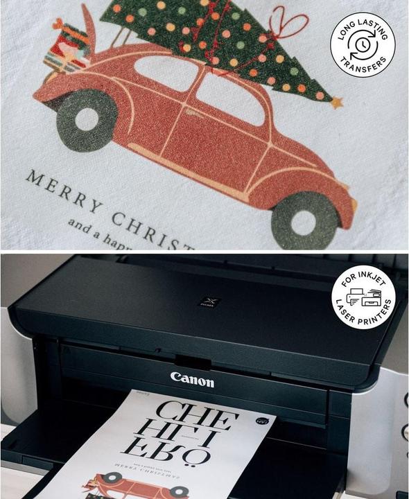 Actual product image I Am Creative Transfer paper (100 g/m², 5 x)