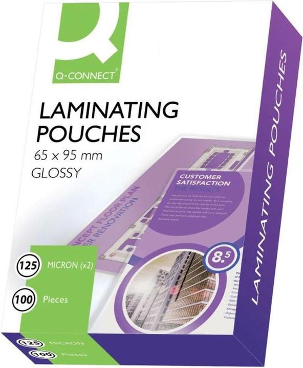 Q-Connect Pochettes pour laminateurs
