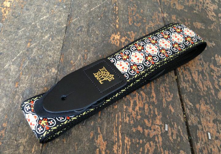 Image du produit Ernie Ball Courroie de guitare vintage en jacquard tissé (Ceinture d'instrument)