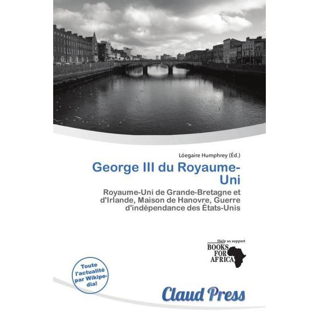 George III du Royaume-Uni, Fachbücher von Lóegaire Humphrey