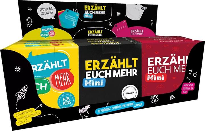 Immagine prodotto Simon & Jan Display - Erzählt euch mehr - Mini (Tedesco)