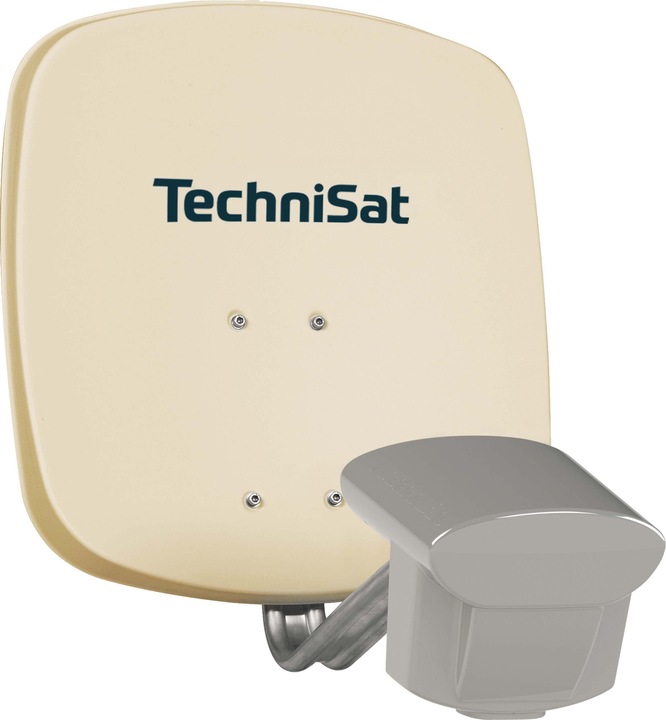 Immagine prodotto TechniSat Multytenne DuoSat 6.2° (Astra 19.2 & Hotbird 13), 2 partecipanti (Antenna, 32.20 dB, DVB-S / -S2)