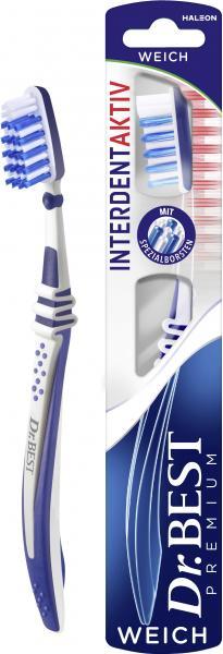 Dr.Best Interdent Active Soft Dent. (Soft, 1x)