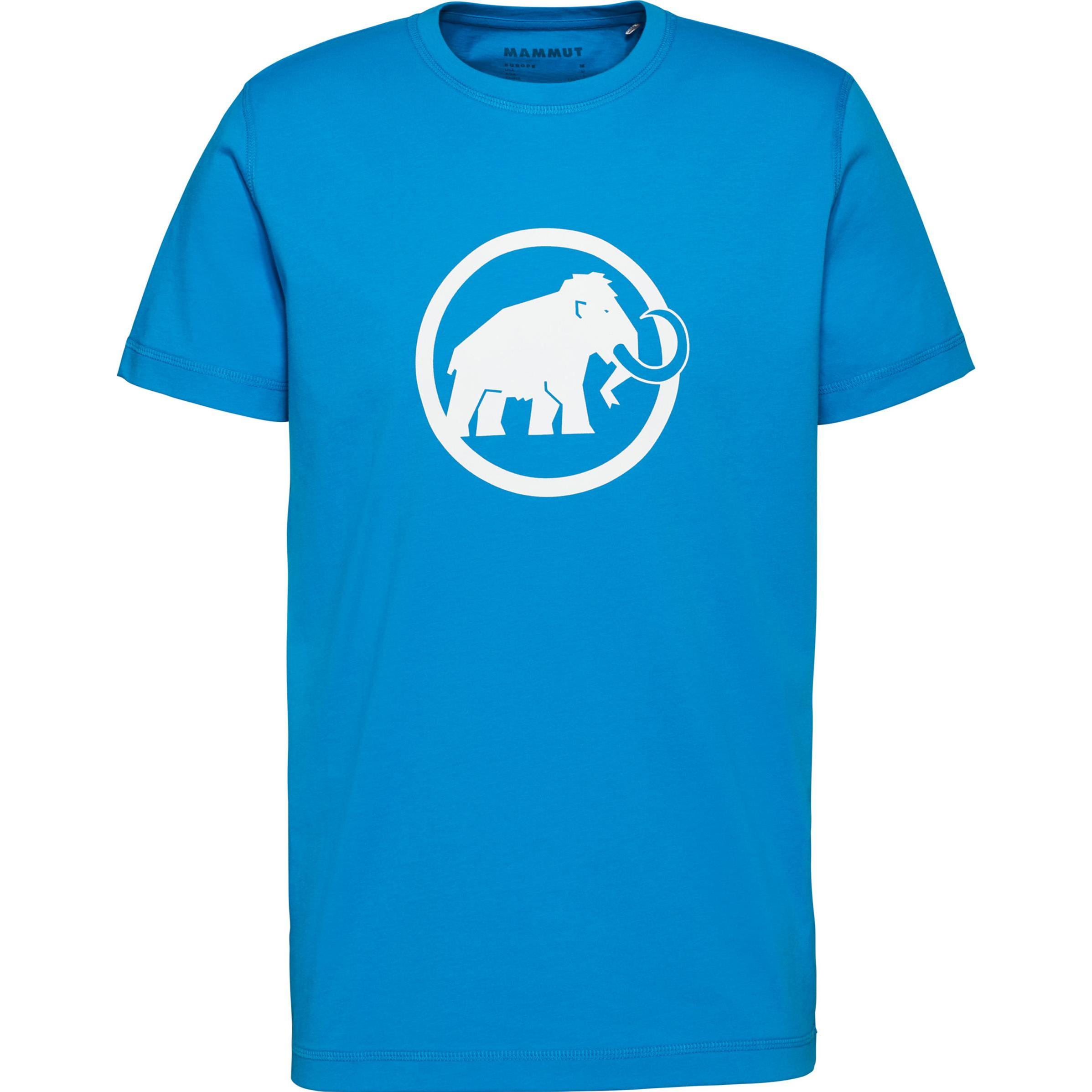 Mammut, Herren, Shirt, Core T-Shirt Men Classic, Blau, (L)