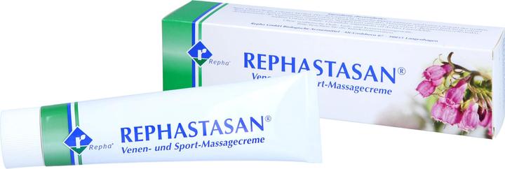 Image du produit Repha REPHASTASAN Crème de massage pour les veines et le sport, 100 g CRE (Crème pour le corps)