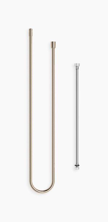 Actual product image Dornbracht Flexible de douche métallique, en 2 parties 1/2, 28323970-47, 28323970-47 (225 cm)