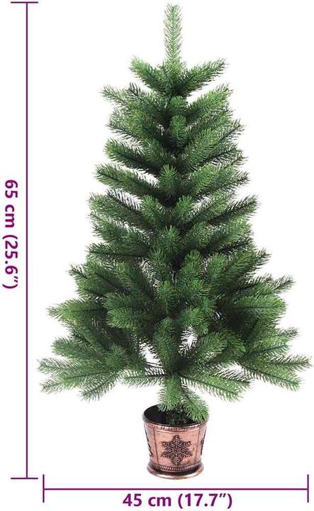 Produktbild vidaXL Künstlicher Weihnachtsbaum (65 cm)