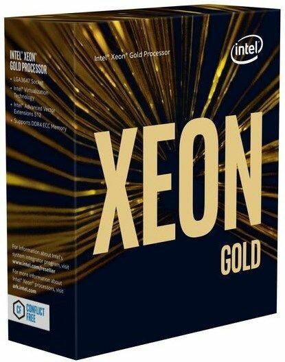 Produktbild Intel Xeon Gold 6230 (LGA 3647, 2.10 GHz, 20 -Core)