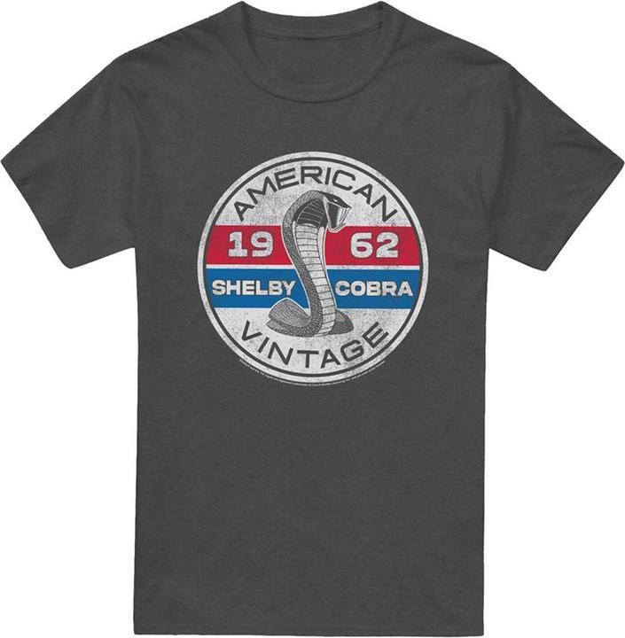 Produktbild Carroll Shelby TShirt meliert (S)