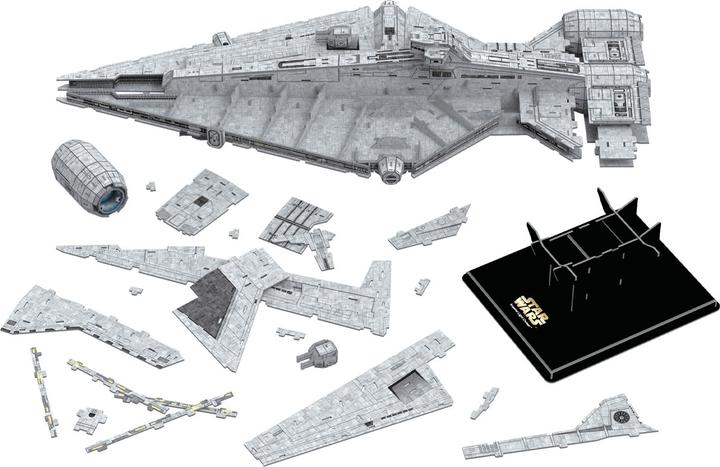 Actual product image Revell The Mandalorian: IMPERIAL LIGHT CRUISER