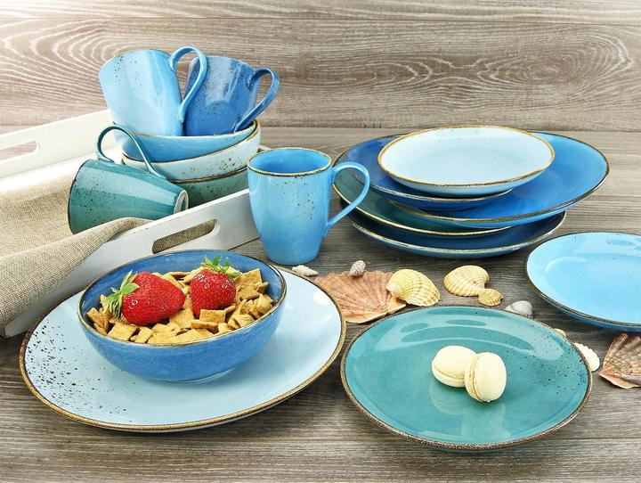 Produktbild CreaTable Nature Aqua (16 Stück)