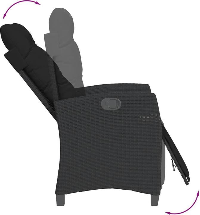 Produktbild vidaXL Garten Essgruppe