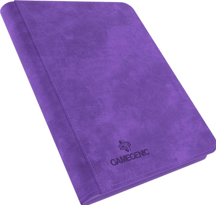 Produktbild Gamegenic - Zip-Up Album 8-Pocket - Purple