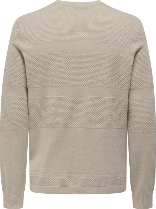 Immagine prodotto Only & Sons Onsmalik Reg 12 Pinaple Crew Knit (L)