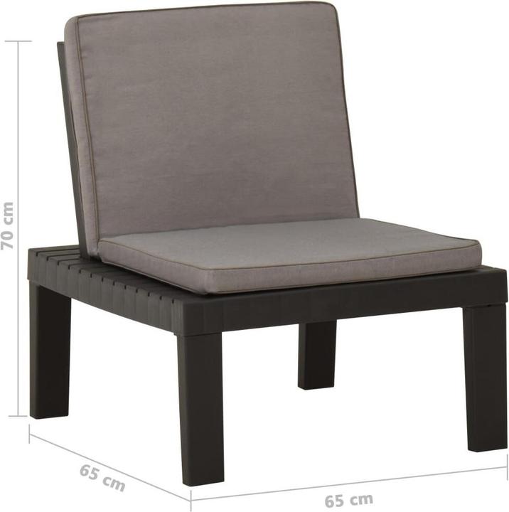 Produktbild vidaXL Gartenstuhl