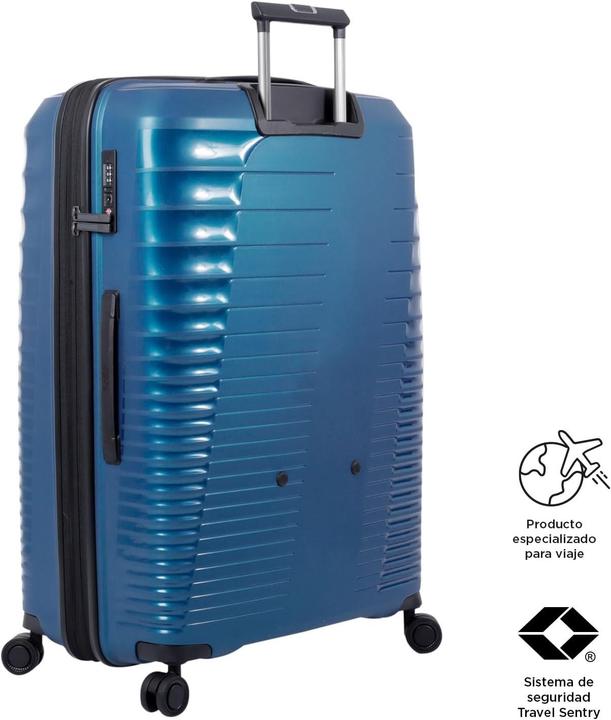 Image du produit Totto Valise extensible avec système TSA et roues multidirectionnelles