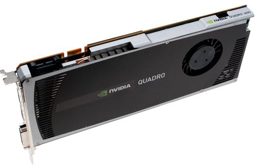 Produktbild HP WS095AA, Nvidia Quadro 4000 (2 GB)
