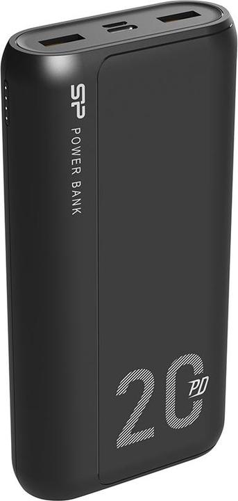 Image du produit Silicon Power Banque d'alimentation QS15 (20000 mAh, 18 W, 74 Wh)