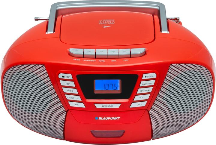 Immagine prodotto Blaupunkt Stereo Portatile Con Lettore CD Per Bambini | B 120 (FM, PLL, Bluetooth)